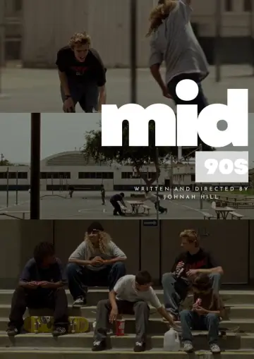Poster to the movie "mid90s" #1738518