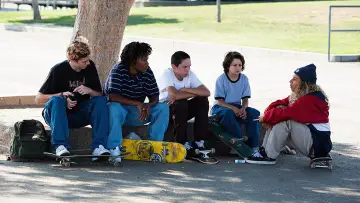 Backdrop to the movie "mid90s" #873942