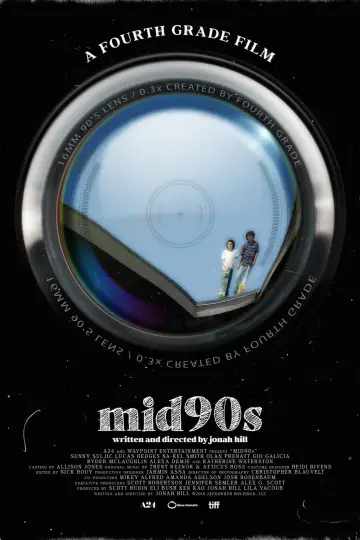 Poster to the movie "mid90s" #873970