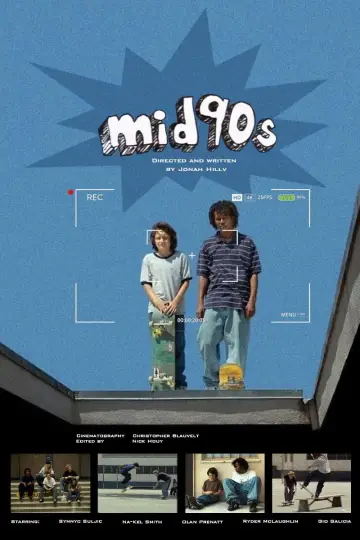 Poster to the movie "mid90s" #873972