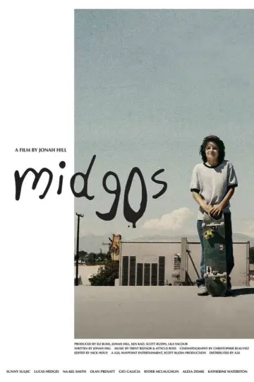 Poster to the movie "mid90s" #873973