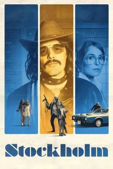 Poster to the movie "Stockholm" #635492