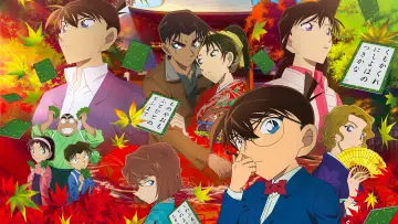 Backdrop to the movie "Case Closed: The Crimson Love Letter" #812598