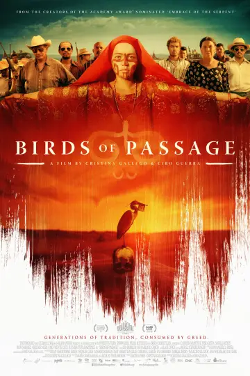 Poster to the movie "Birds of Passage" #1569085