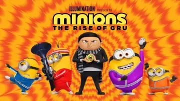 Backdrop to the movie "Minions: The Rise of Gru" #1178524