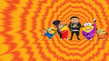 Backdrop to the movie "Minions: The Rise of Gru" #1206837