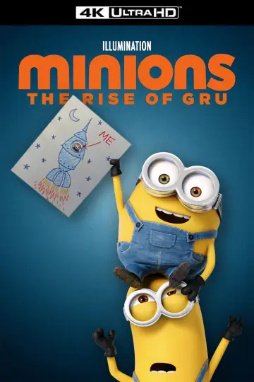 Poster to the movie "Minions: The Rise of Gru" #1206838