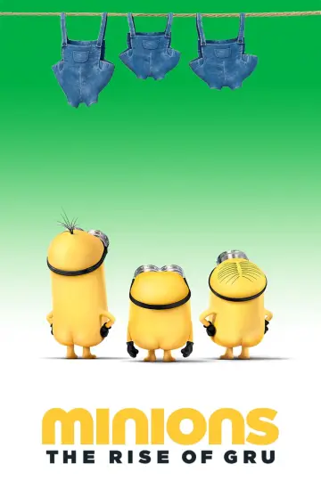 Poster to the movie "Minions: The Rise of Gru" #409596
