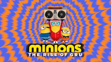 Backdrop to the movie "Minions: The Rise of Gru" #606489
