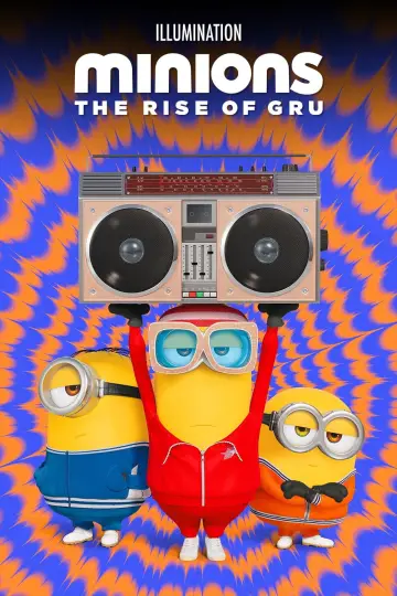 Poster to the movie "Minions: The Rise of Gru" #606517