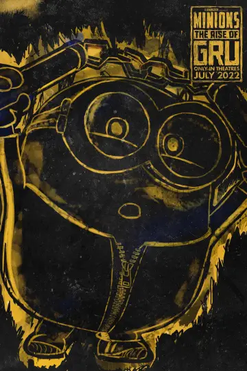 Poster to the movie "Minions: The Rise of Gru" #606528