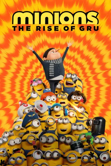 Poster to the movie "Minions: The Rise of Gru" #958888