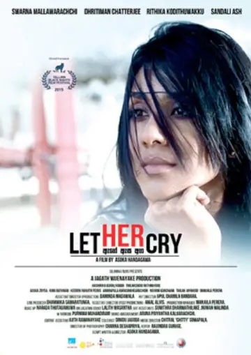 Poster to the movie "Let Her Cry" #1684174