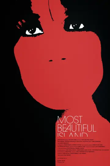 Poster to the movie "Most Beautiful Island" #1862197