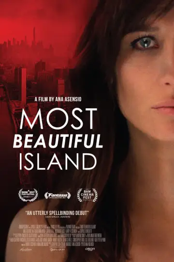 Poster to the movie "Most Beautiful Island" #1862198