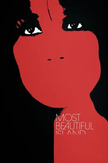 Poster to the movie "Most Beautiful Island" #1862199