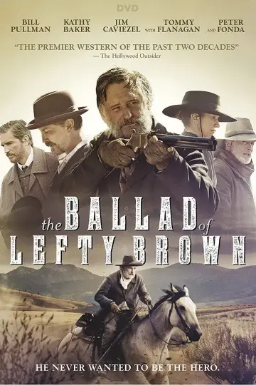 Poster to the movie "The Ballad of Lefty Brown" #1055995