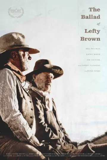 Poster to the movie "The Ballad of Lefty Brown" #1055996