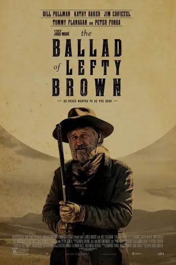 Poster to the movie "The Ballad of Lefty Brown" #1055997