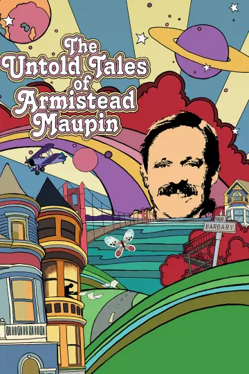 The Untold Tales of Armistead Maupin Poster