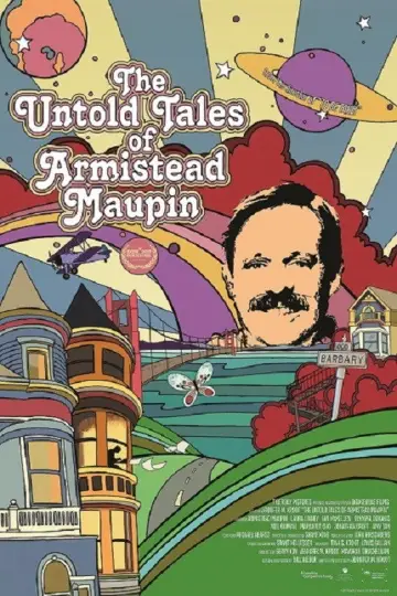 Poster to the movie "The Untold Tales of Armistead Maupin" #1577189