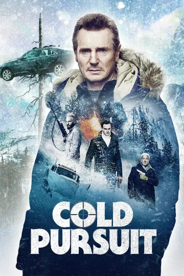 Poster to the movie "Cold Pursuit" #729958
