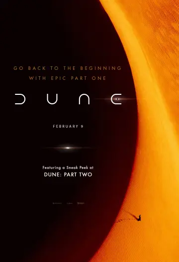 Poster to the movie "Dune" #1215124
