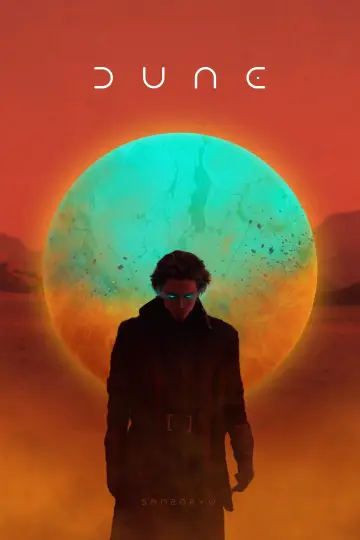 Poster to the movie "Dune" #17423