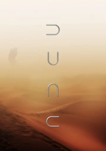 Poster to the movie "Dune" #17483