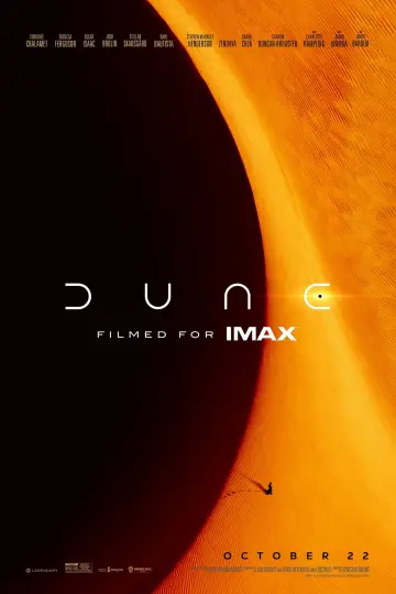 Poster to the movie "Dune" #17494
