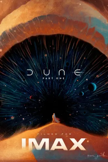 Poster to the movie "Dune" #17500