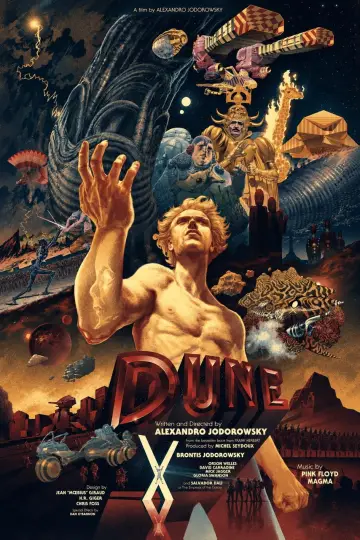 Poster to the movie "Dune" #1854981
