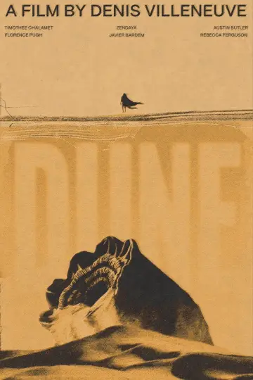 Poster to the movie "Dune" #1854982