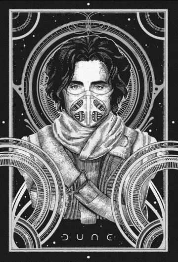 Poster to the movie "Dune" #369546