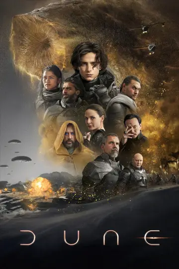 Poster to the movie "Dune" #529800