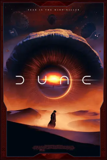 Poster to the movie "Dune" #529813