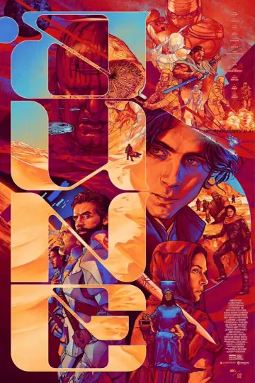 Poster to the movie "Dune" #529839