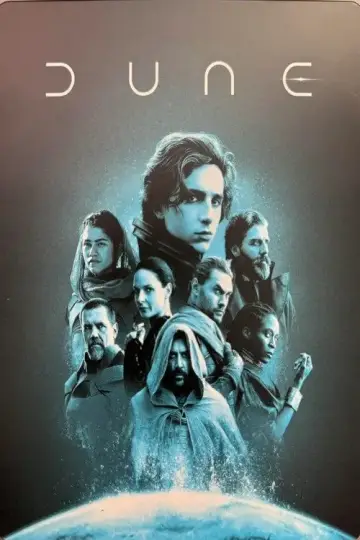 Poster to the movie "Dune" #529902