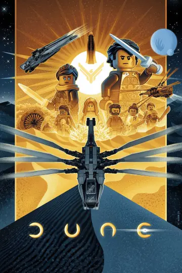Poster to the movie "Dune" #529918