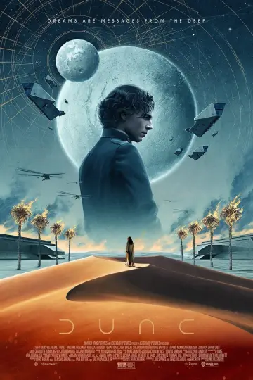 Poster to the movie "Dune" #529976