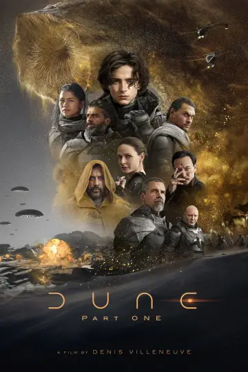 Poster to the movie "Dune" #530028
