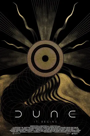 Poster to the movie "Dune" #530042