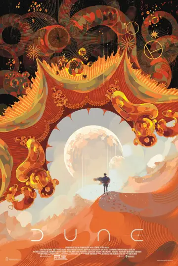 Poster to the movie "Dune" #530046