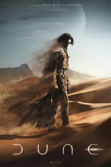 Poster to the movie "Dune" #530049
