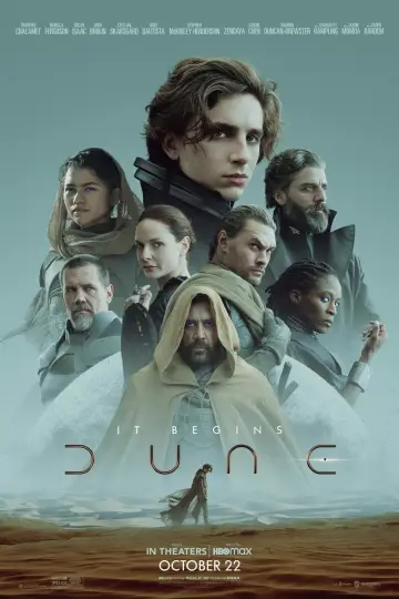 Poster to the movie "Dune" #829411