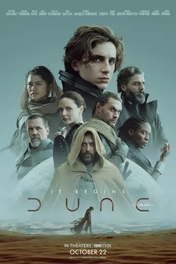 Poster to the movie "Dune" #829413