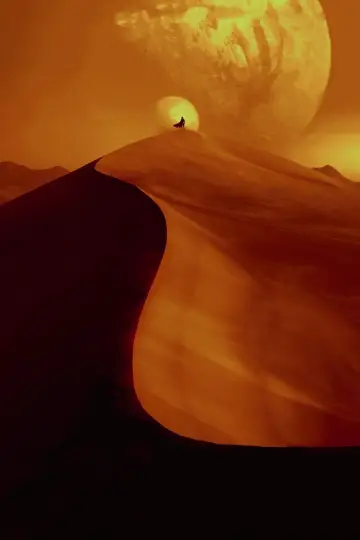 Poster to the movie "Dune" #910988