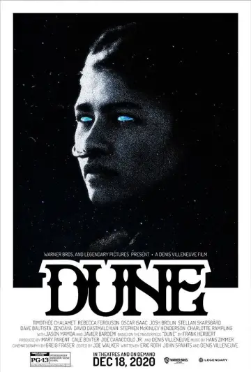 Poster to the movie "Dune" #958780