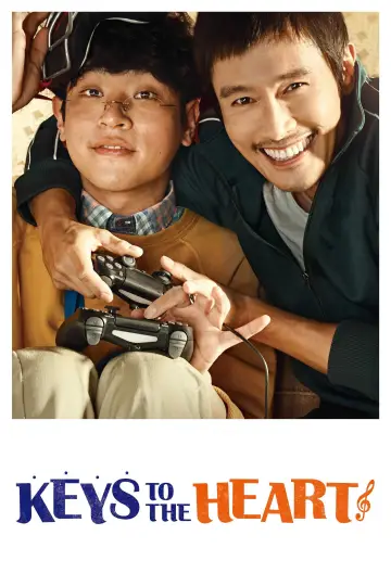 Poster to the movie "Keys to the Heart" #1036076