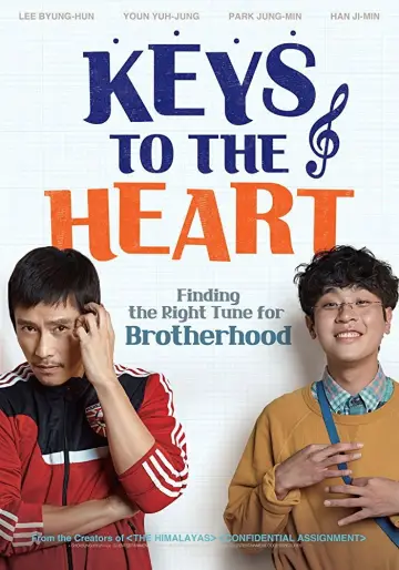 Poster to the movie "Keys to the Heart" #1036077
